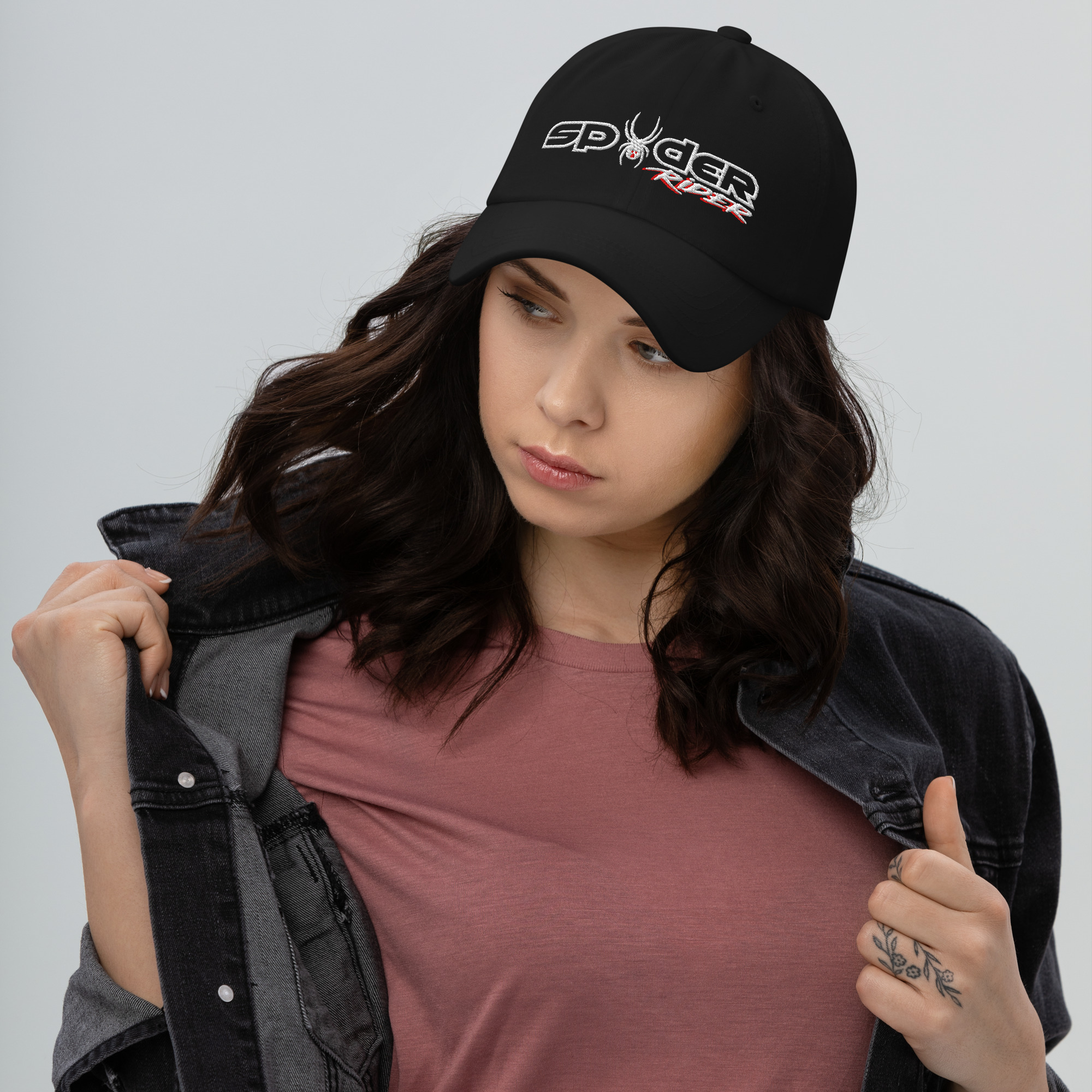 Spyder Rider Dad hat - Image 3