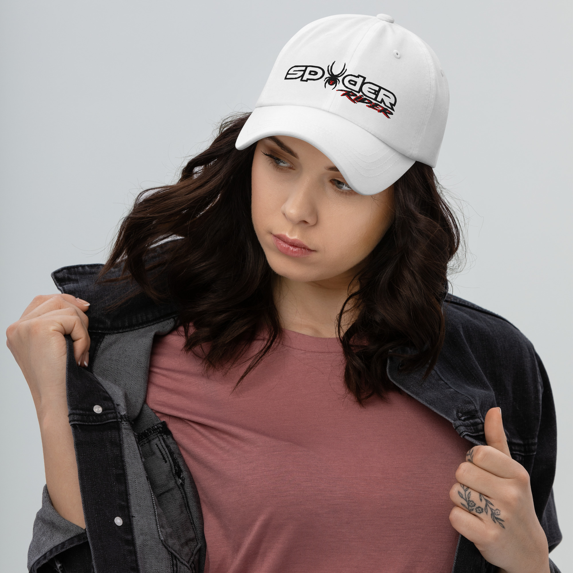 Spyder Rider Dad hat - Image 2