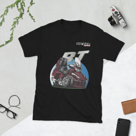Spyder Rider RT Short-Sleeve Unisex T-Shirt