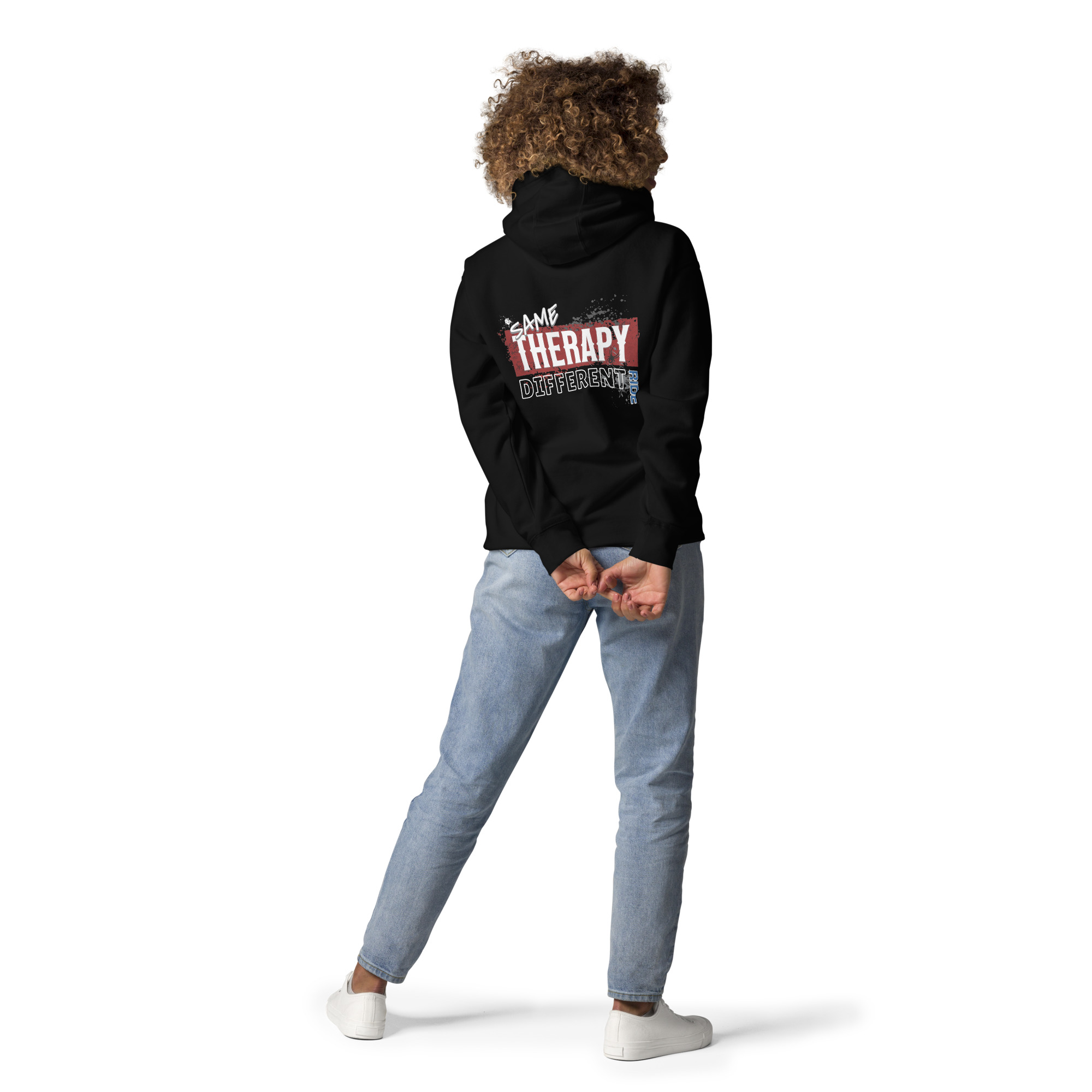 Spyder Rider Unisex Hoodie - Image 2
