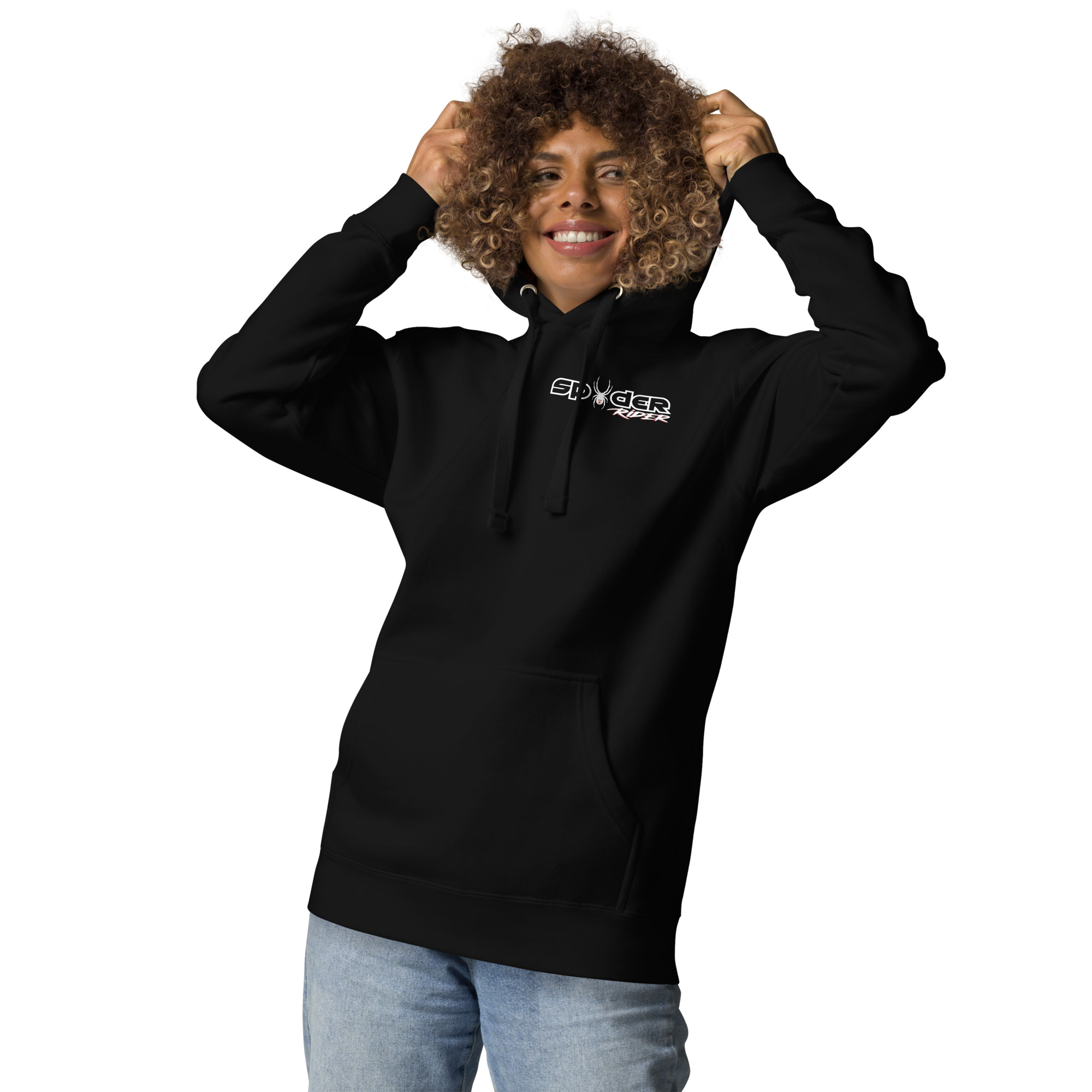 Spyder Rider Unisex Hoodie