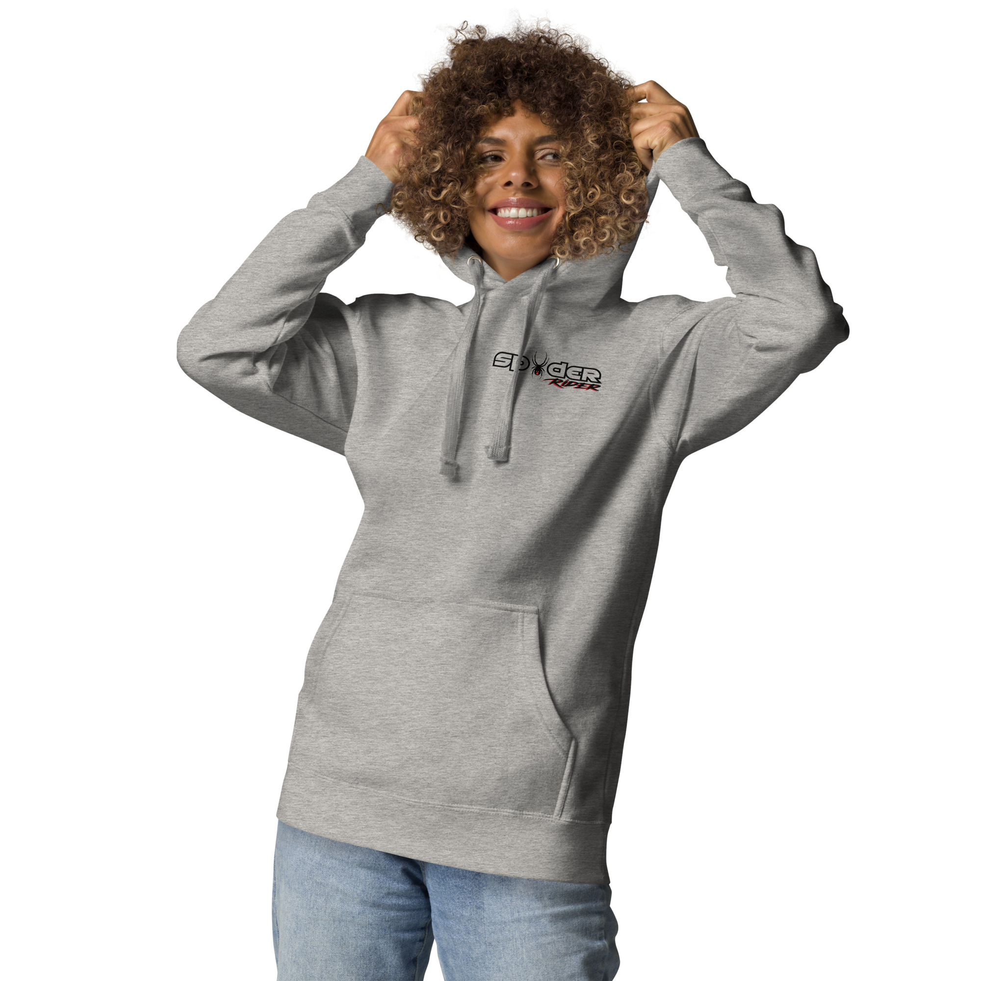 Spyder Rider Unisex Hoodie - Image 4