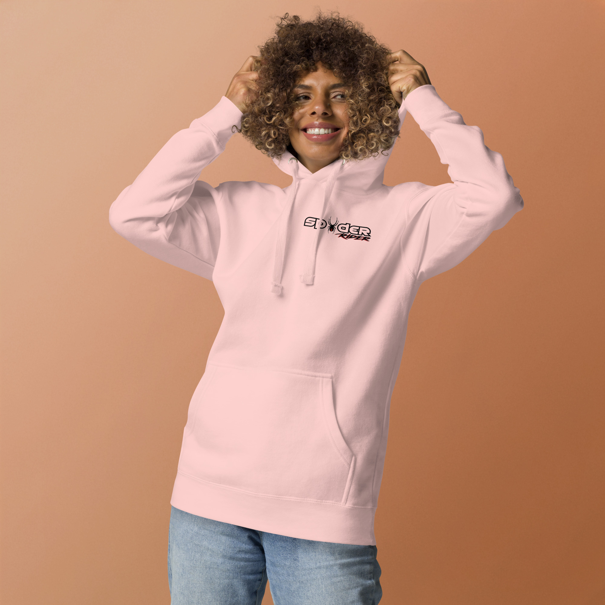 Spyder Rider Unisex Hoodie - Image 9