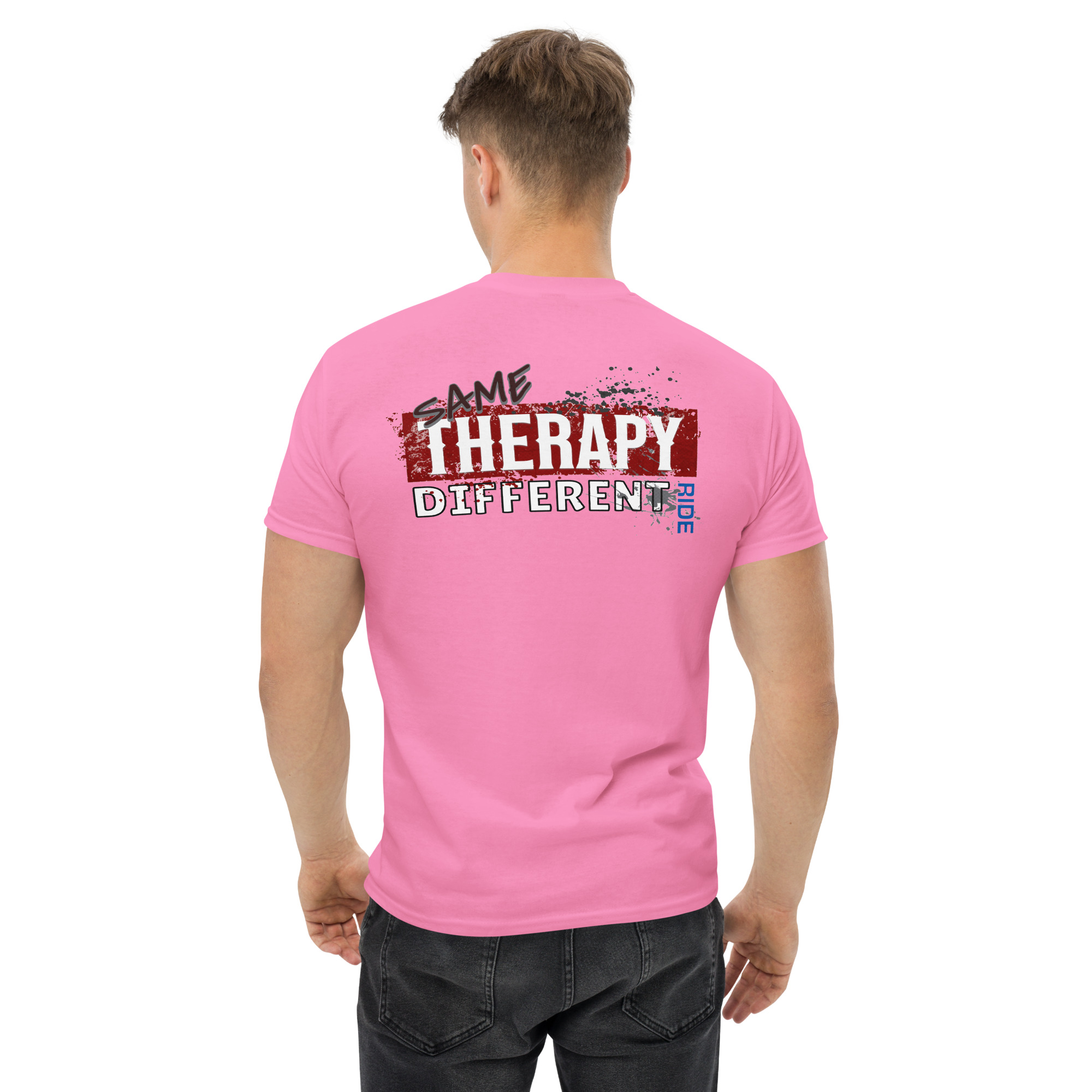 Spyder Rider Unisex classic tee - Image 5