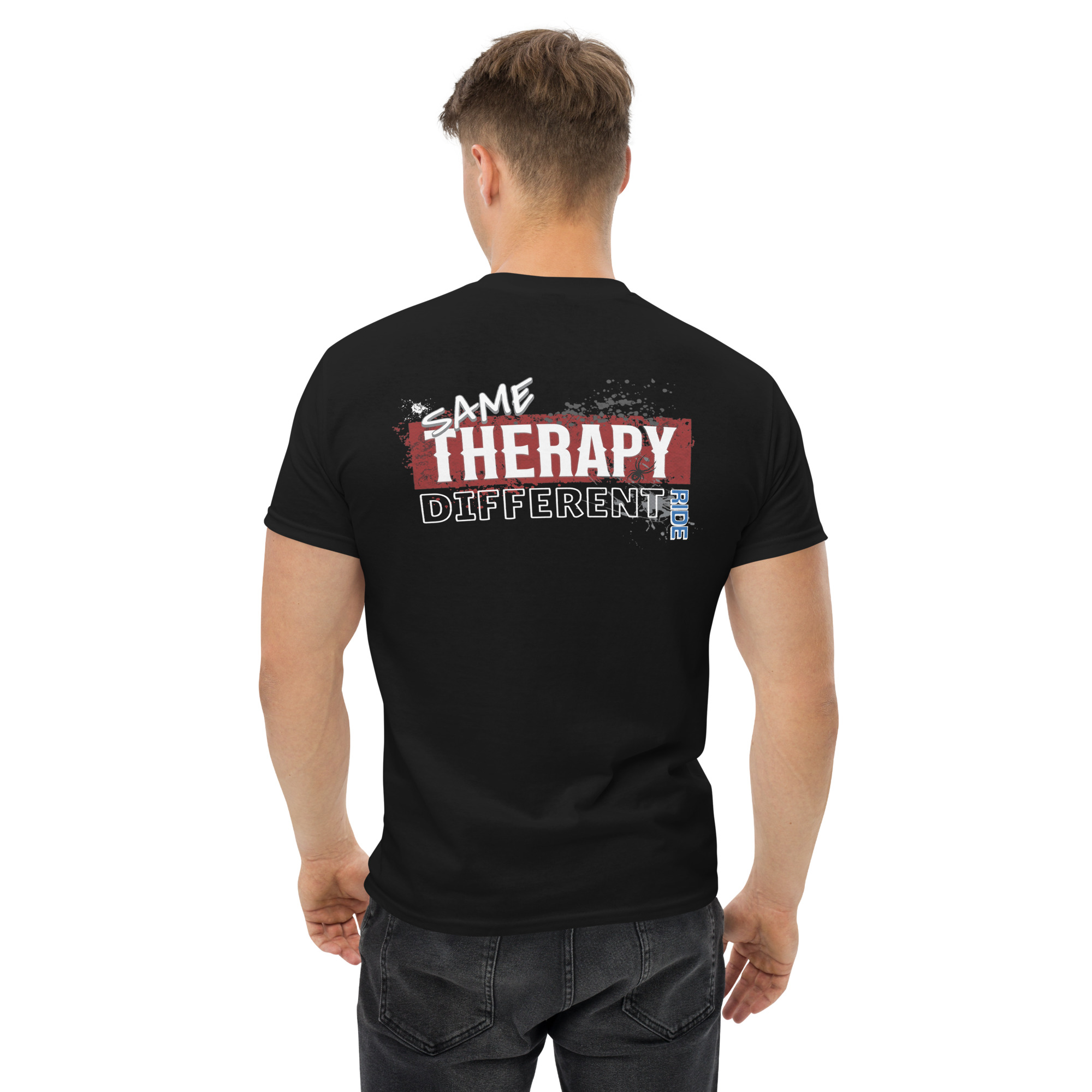 Spyder Rider Unisex classic tee - Image 2