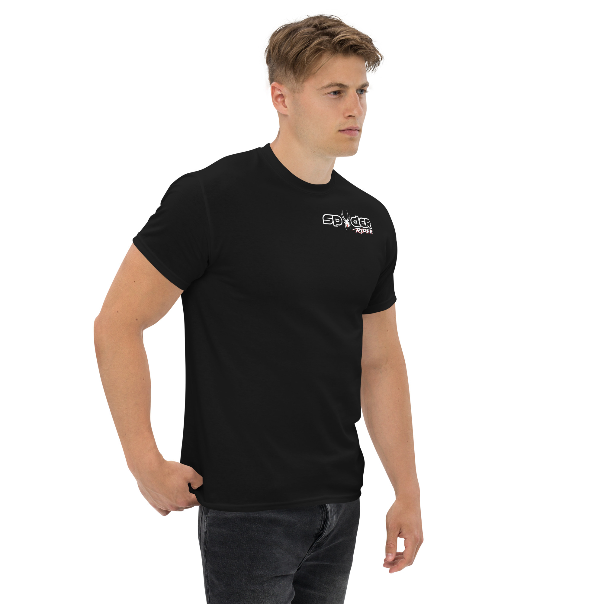 Spyder Rider Unisex classic tee - Image 4