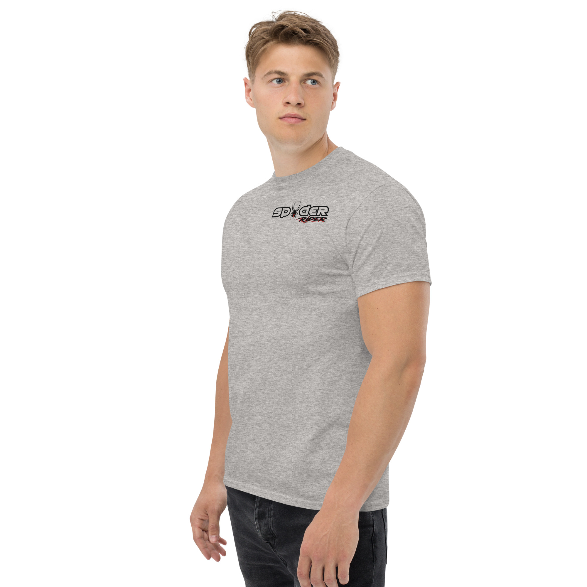 Spyder Rider Unisex classic tee - Image 9