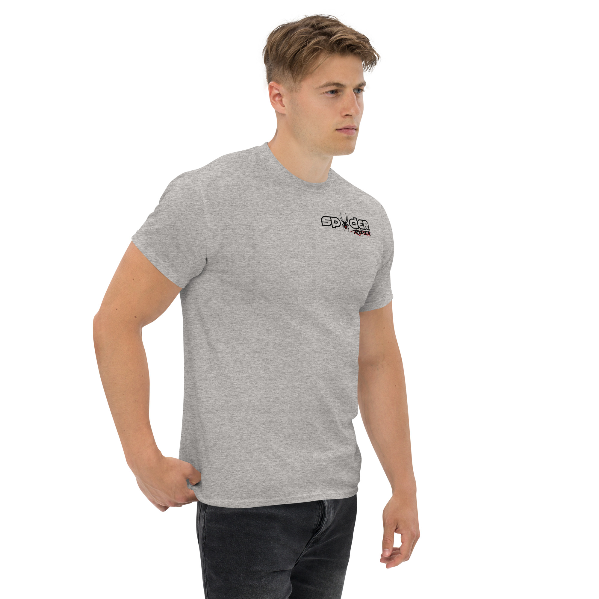 Spyder Rider Unisex classic tee - Image 10