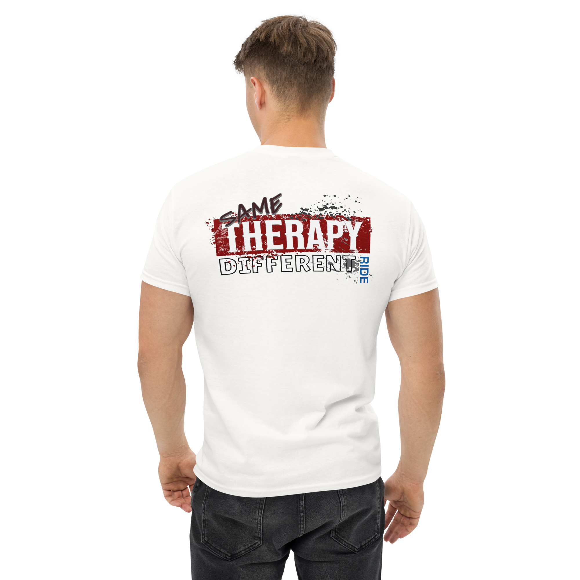 Spyder Rider Unisex classic tee - Image 11