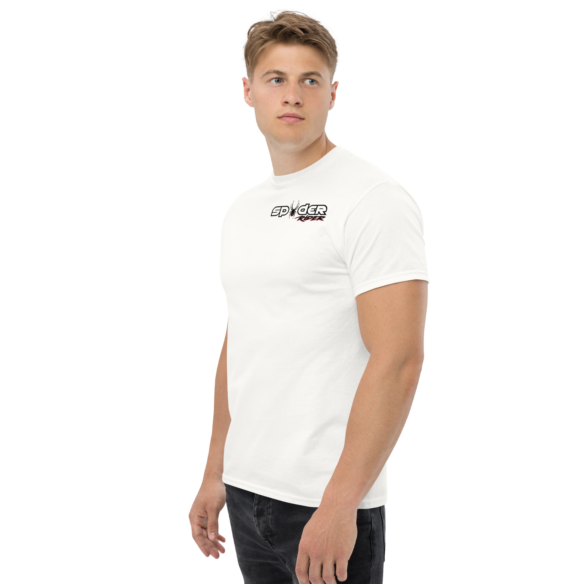 Spyder Rider Unisex classic tee - Image 12
